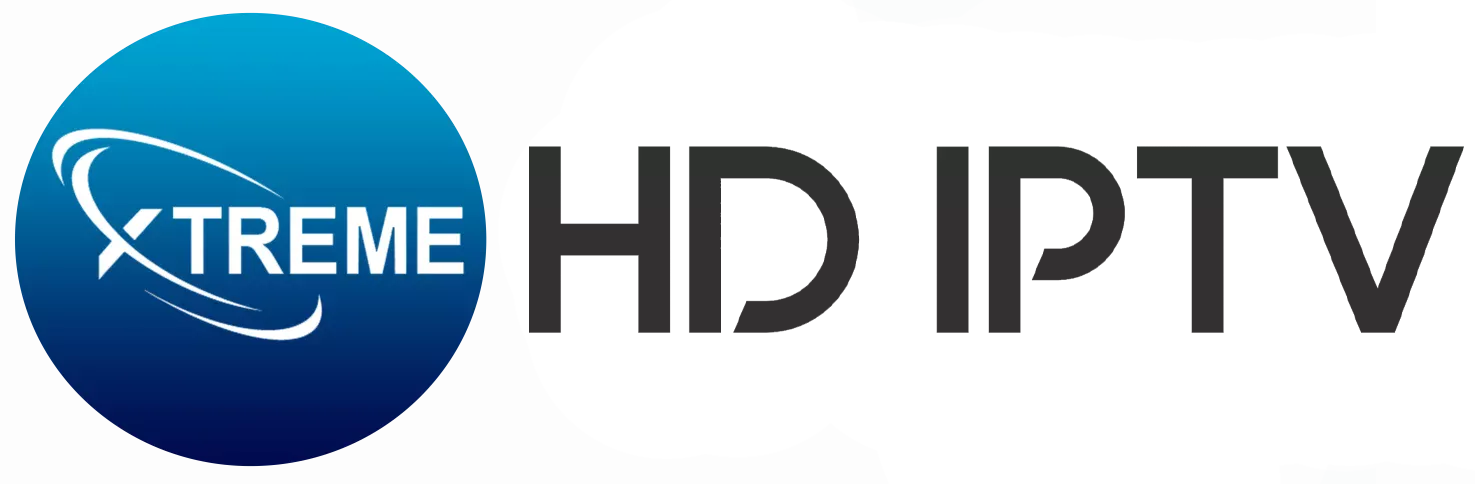 Black Xtreme HD IPTV logo showcasing premium IPTV branding, HD Xtreme IPTV streaming, and the official identity of Xtreme HD IPTV services.